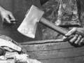 Preparation of blubber (2nd of 3)