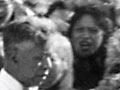 Queen Elizabeth II at Tūrangawaewae, 1953
