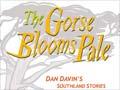 The gorse blooms pale