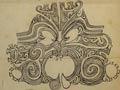 Interactive: Tūhawaiki letter and moko