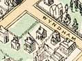 Interactive: Bird’s-eye view, 1886