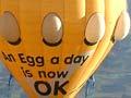 Hot egg balloon