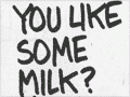 Water into milk