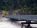 Waiho River in flood
