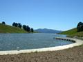 Dam water storage