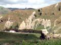 Hill country erosion