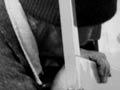 Straightening a gate (2nd of 6)
