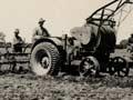 Electric tractor