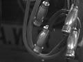 Petrol-powered milking machine
