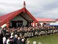 Pōwhiri, Te Kaha marae