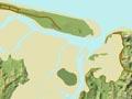 Digital image of the Rangitāiki plain