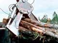 Grapple skidder (2nd of 3)