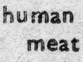 Meat inspection label, about 1939
