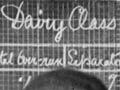 Dairy class, Stratford Technical School
