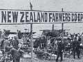 Farmers’ co-operative display