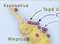 Interactive: Distribution of Māori agricultural modifications