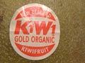 Organic kiwifruit