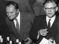 Wine tasting, 1959