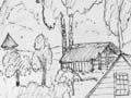 Kaukore flour mill, 1861