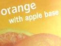 Apple-and-orange juice