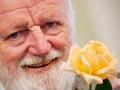 Rose breeder Sam McGredy