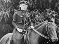 The Exley sisters on horseback