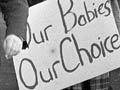 Protest about the Domestic Purposes Benefit, 1977