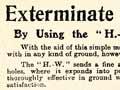 Rabbit exterminator