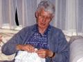 Knitting for the baby, 1994