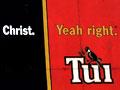 Tui Christmas billboard, 2008