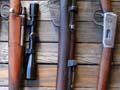 Hunting rifles