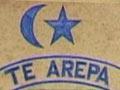 Te Ārepa and Te Ōmeka banner, 1930s