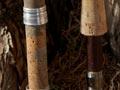Split cane and carbon fibre rods