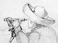 Broad-brimmed hats