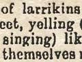 Larrikin nuisance