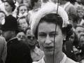 Godfrey Bowen with Queen Elizabeth and Prince Philip (1st of 2)