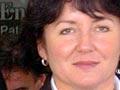 Lesley Martin leaving court