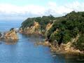 Mōtītī Island coastline