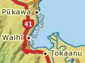 Tokaanu district