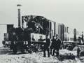 Opening the branch line