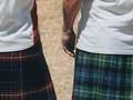 Tattoos and kilts 
