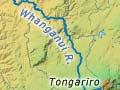 Map of the Whanganui River