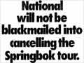 National Party election poster, 1972