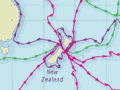 British Pacific expeditions