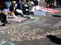 ACC cuts protest