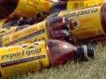 Empties after cricket match