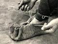 Interactive: Making moccasins