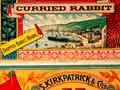 Tinned rabbit label