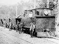 Seddonville coal train (1st of 3)