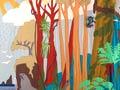 South Westland forest